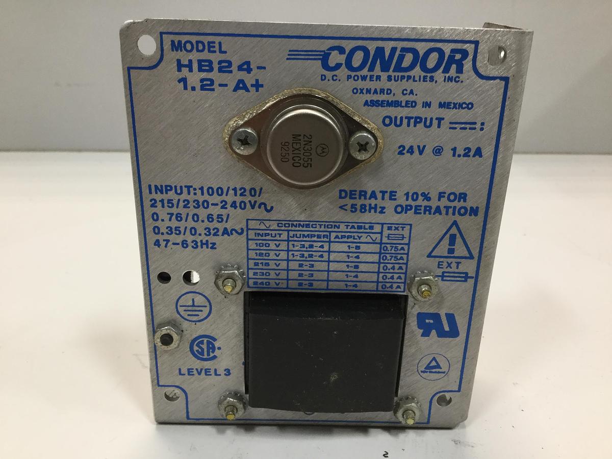 Used POWER ONE Power Supply HB24-1.2-A USED