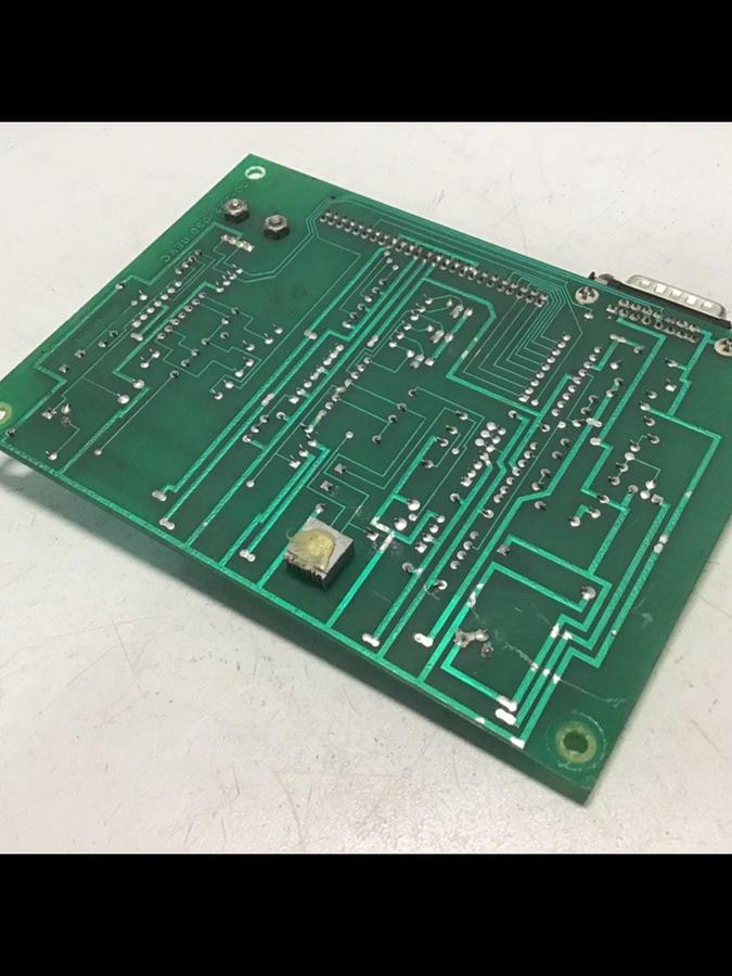 Used BRANSON ULTRASONICS CORP. Circuit Board 100-222-050 USED