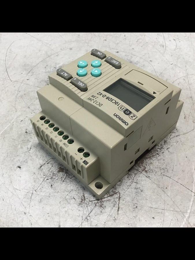 Used OMRON CPU Unit ZEN-10C3DR-D-V2 Used #144196