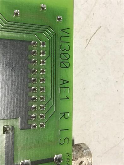 Used KRAUSS MAFFEI Circuit Board AE1RBS VU300 #120215