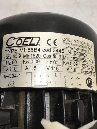 Used COEL Motor MH56B4 Used