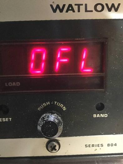 Used WATLOW Temperature Control 804A-2604-0000 #99618