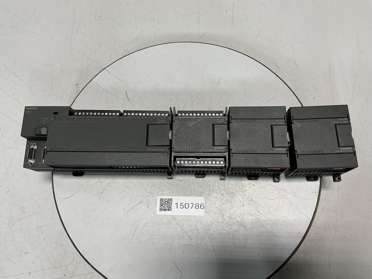 Used SIEMENS  6ES7 216-2AD23-0XB0