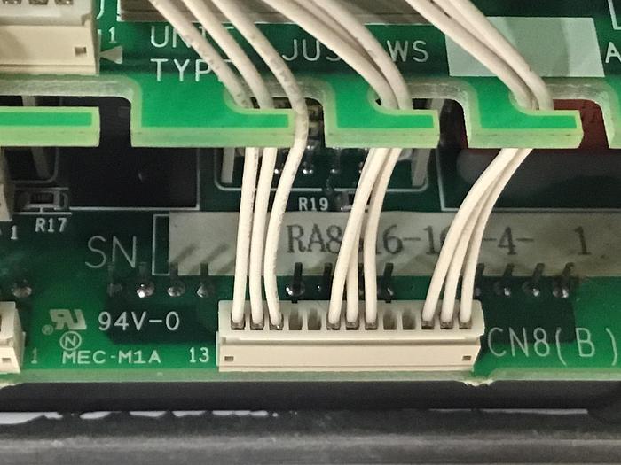 Used MITSUBISHI JUSP-WSCD10AAY17