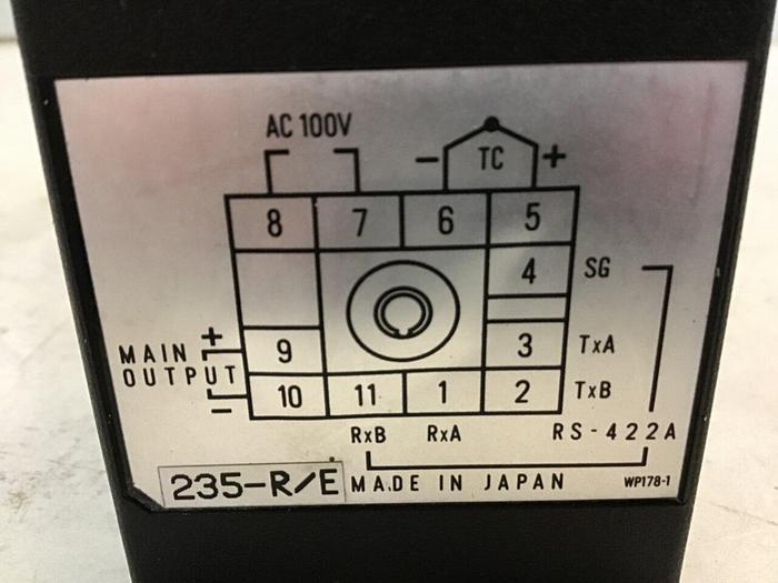 Used SHINKA Temperature Control CTCS-235-C/E USED