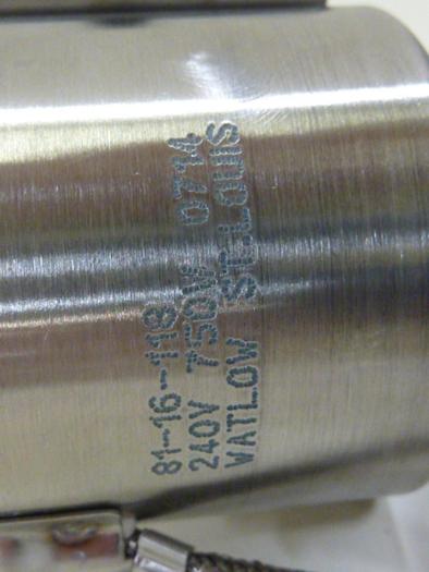 WATLOW / KONA 750 Watt Heater Band 81-16-118 #61367