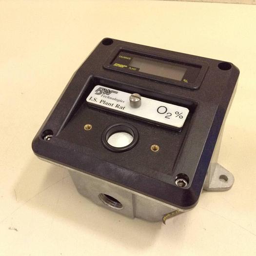 BW TECHNOLOGIES 2 Wire Gas Transmitter ISPR2-DX1 #78668