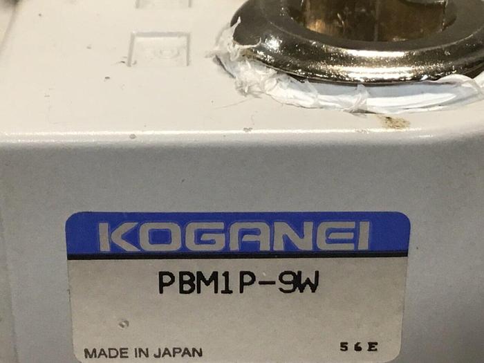 Used KOGANEI Valve PBM1P-9W #120963