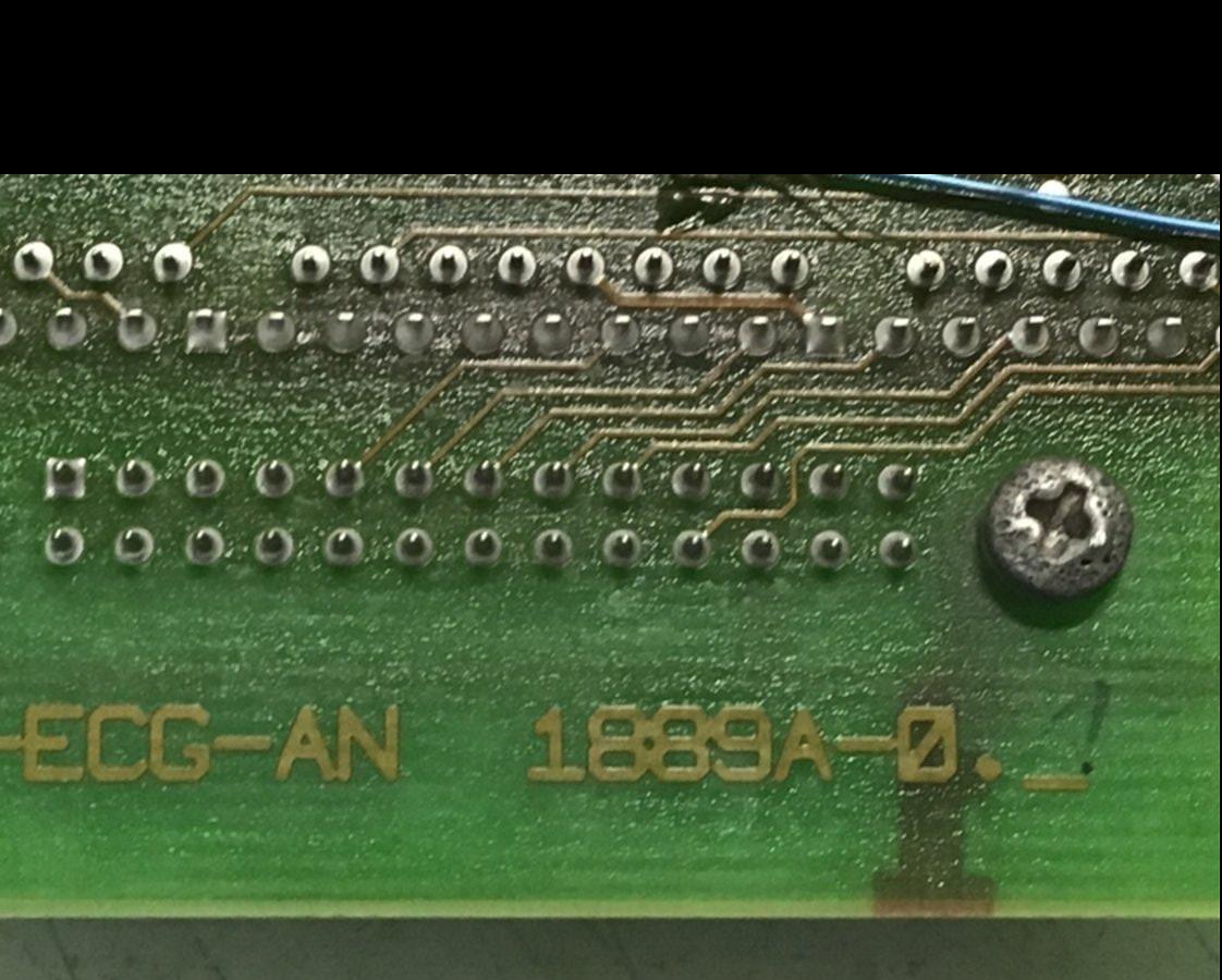 Used KEBA / Engel Circuit Board E-ECG-AN 1889A-0 Used