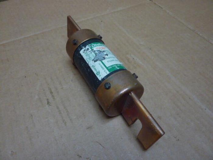 Used LITTELFUSE 225 Amp Fuse FLNR-225 #26741