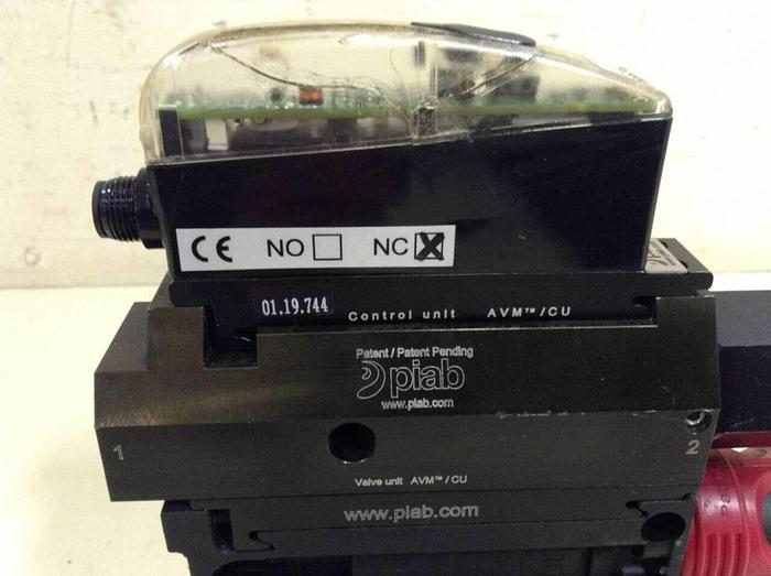 Used PIAB VACUUM PRODUCTS Vacuum Pump PUMP847 Used