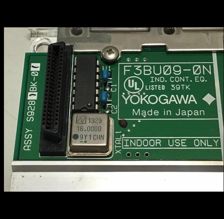 Used YUSHIN AMERICA Base Slot Unit Rack F3BU09-ON Used