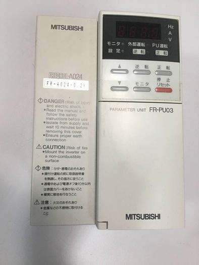 Used MITSUBISHI Inverter FR-A024-0.2K #99012