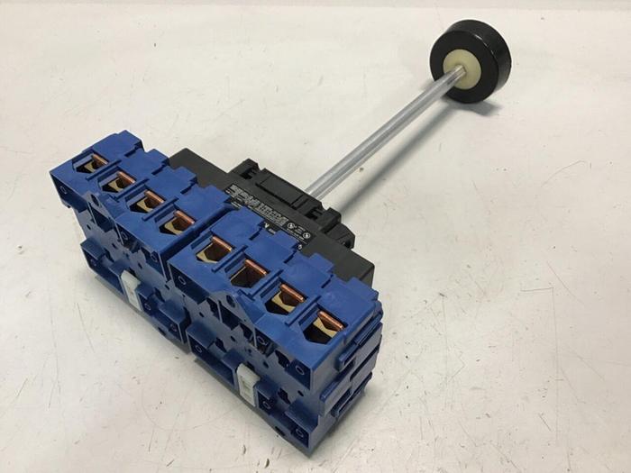 Used KRAUS & NAIMER Manual Motor Controller KG80 #123261