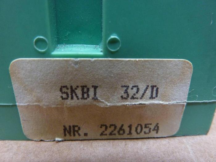Used PHOENIX Plug In Card Block SKBI32/D #25607