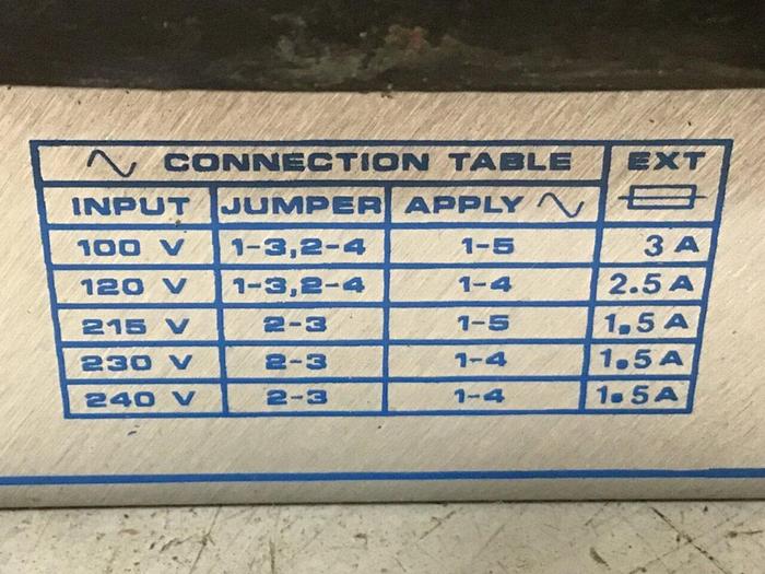 Used CONDOR Power Supply HD24-4.8-A+ USED