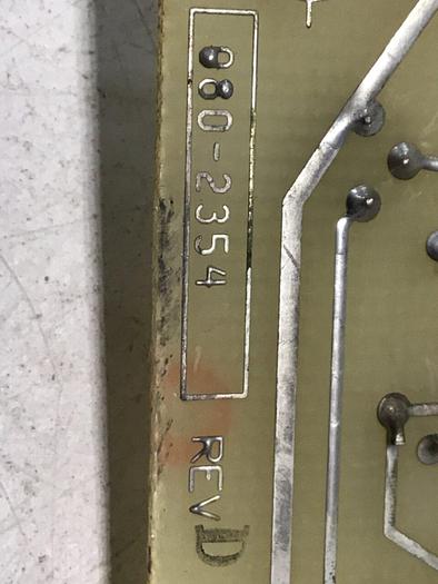 Used SCI Quad Logic Module 080-2354 REV D Used