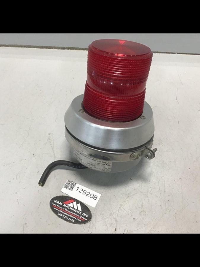 Used ADAPTABEACON Red Lamp 51R-N5 #129208