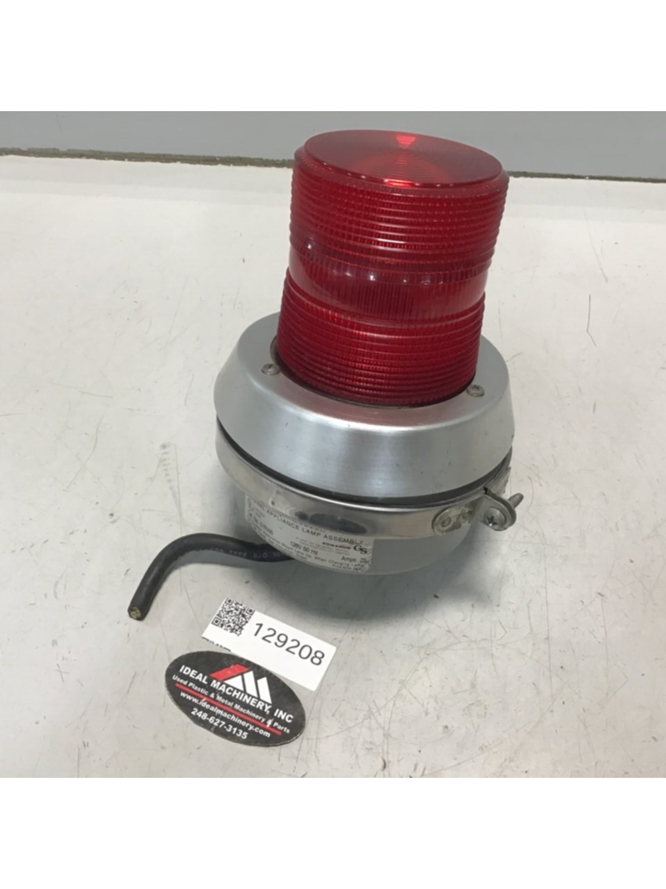 Used ADAPTABEACON Red Lamp 51R-N5 #129208
