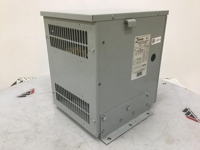 Used HAMMOND 7.5 kVA Transformer FW7P #138816