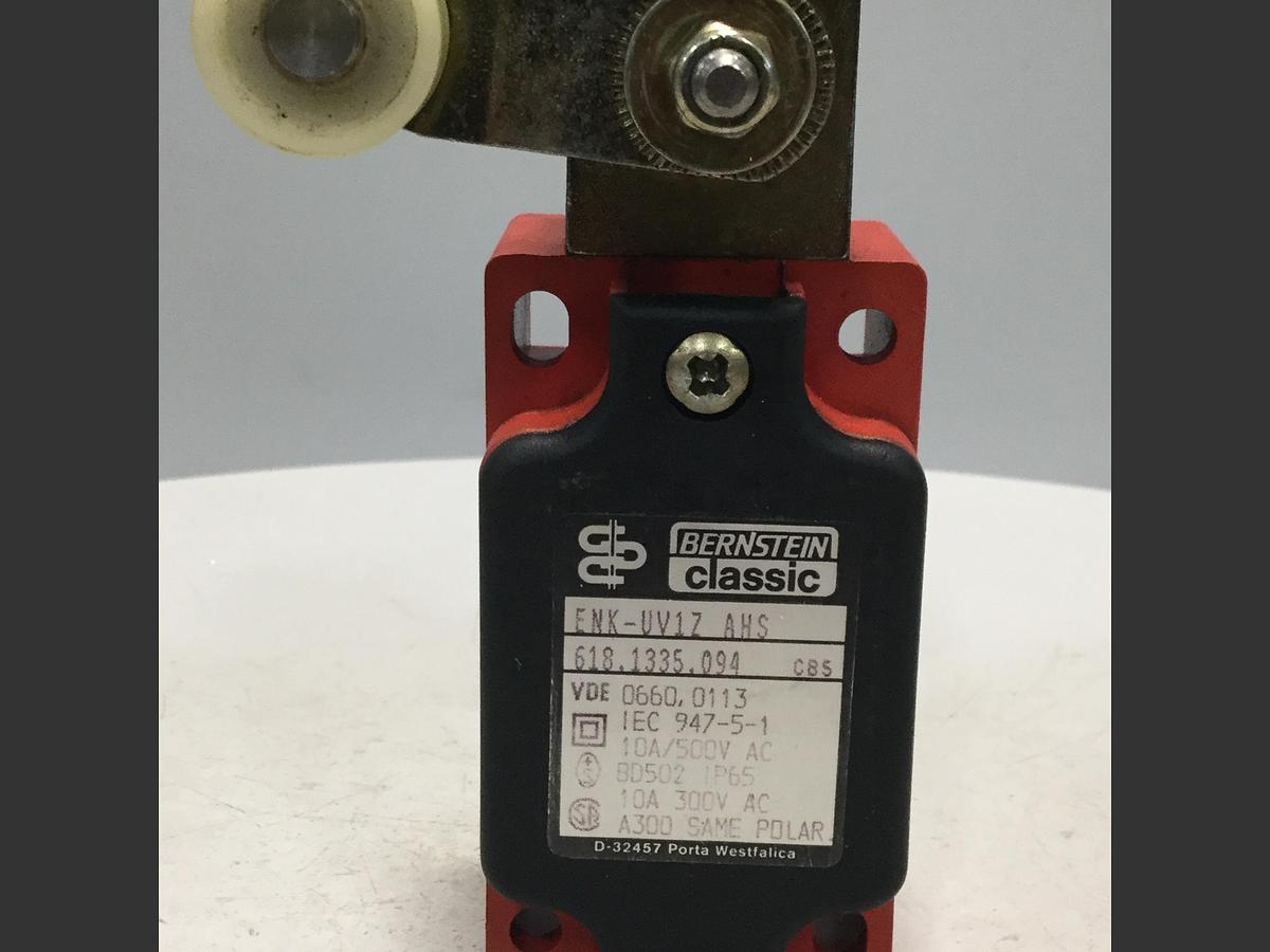 Used BERNSTEIN Limit Switch ENK-UV1Z AHS USED