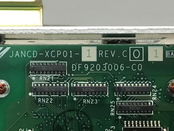 Used YASKAWA Circuit Board JANCD-XIF03-1 #124793
