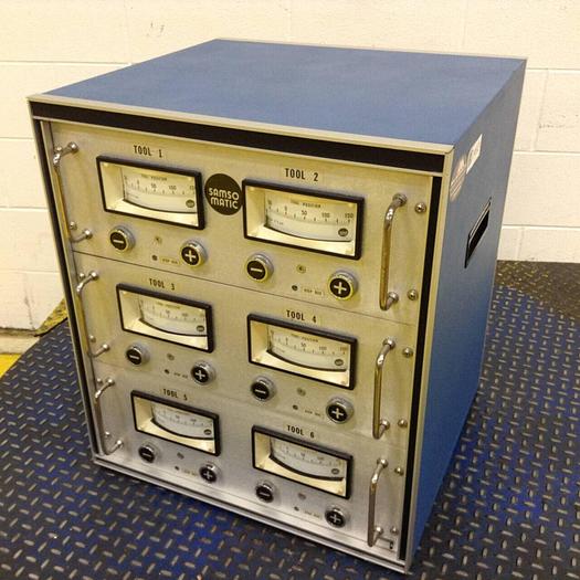 Used SAMSOMATIC Tool Position Gage ACCA02-6R #74921