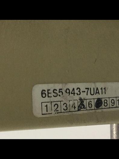 Used SIEMENS CPU Module 6ES5 943-7UA11 Used