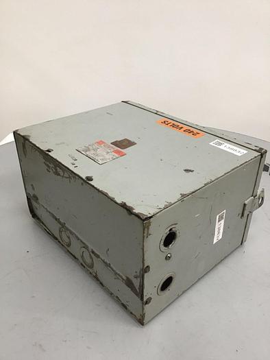 Used FEDERAL PACIFIC 9 kVA Transformer 50312 Used