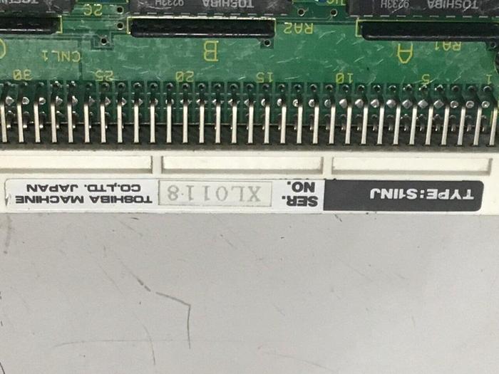 Used TOSHIBA SII Injector Interface Board S1INJ Used