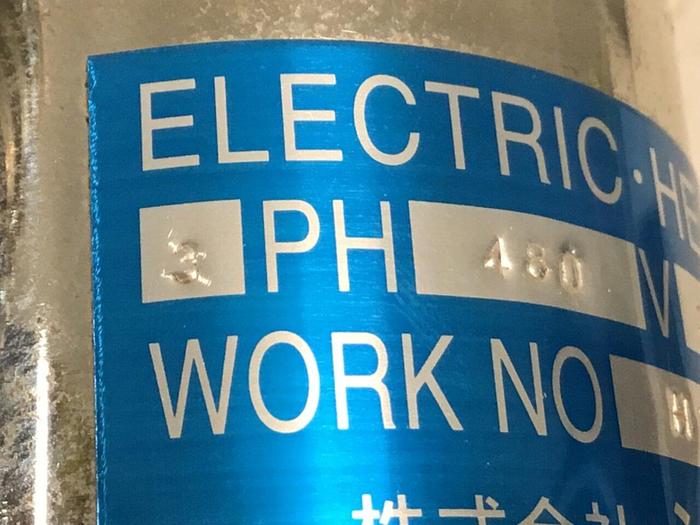 Used GENERIC Electric Heater H15.11 #126049