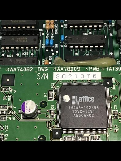 Used MITSUBISHI Circuit Board 3BK23057 #132684