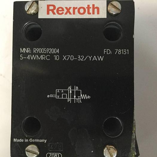 Used REXROTH Valve 54WMRC10X7032YAW Used