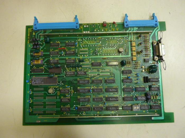 Used TOEI ELECTRIC Circuit Board H01198-2 #66935