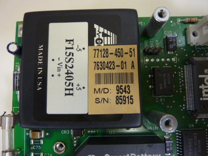 Used ALLEN BRADLEY Circuit Board BOARD611 #46611