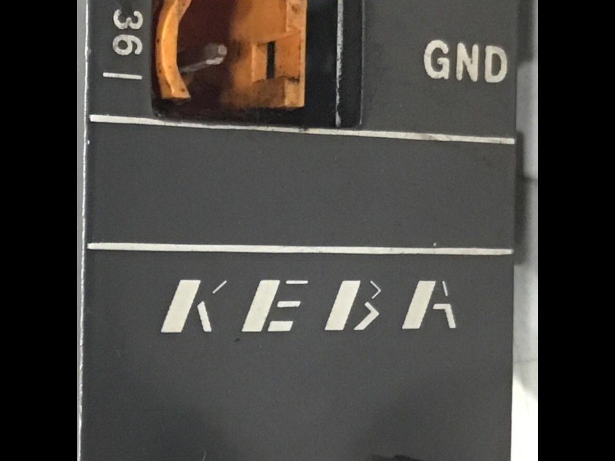 Used KEBA Digital Input Module TT081 TT 081 Used
