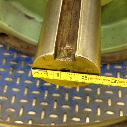 Used HAWKER SIDDELEY 60 HP AC Motor SP74253-3 Used