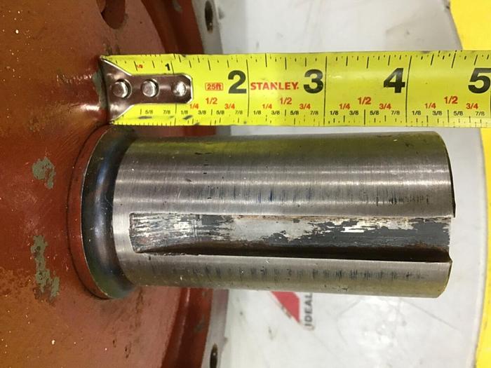 Used GENERAL ELECTRIC 75 HP AC Motor 5K405JS345P Used