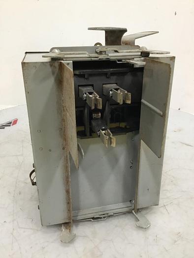 Used SIEMENS 60 Amp Buss Plug RV362 #137245