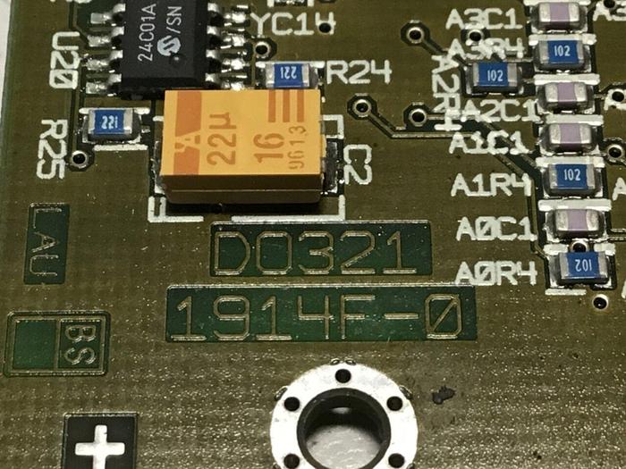 Used KEBA Circuit Board D0321 1914F-0 #117617