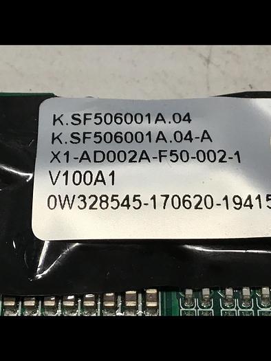 Used GENERIC Display Panel Board DM504A.CPU-314 Used #145329