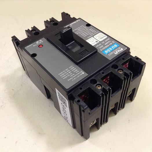 Used FUJI ELECTRIC 15 Amp Circuit Breaker BU-ESB3015 #84876