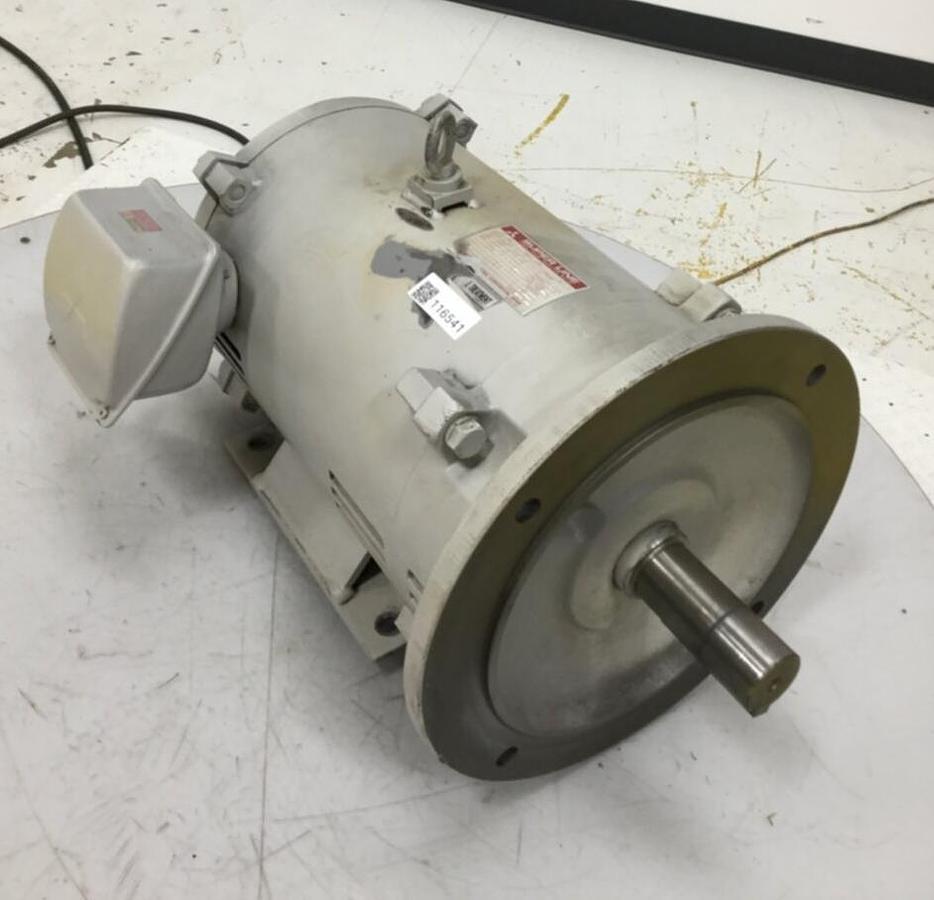 Used MITSUBISHI 25 HP Induction Motor SB-JRF 25 HP USED