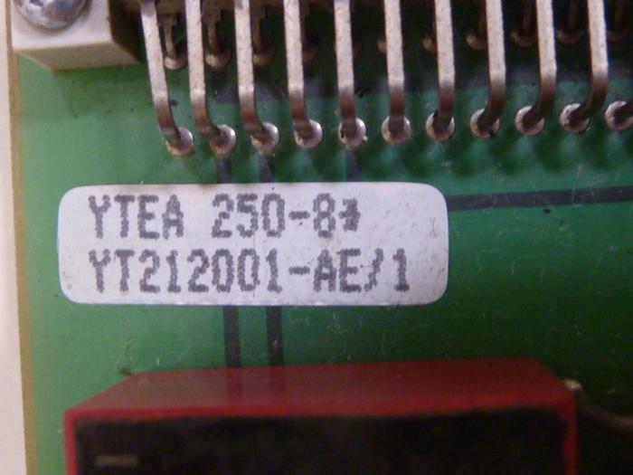 Used ASEA BROWN BOVERI Servo Drive YT212001-AE/1 #48728