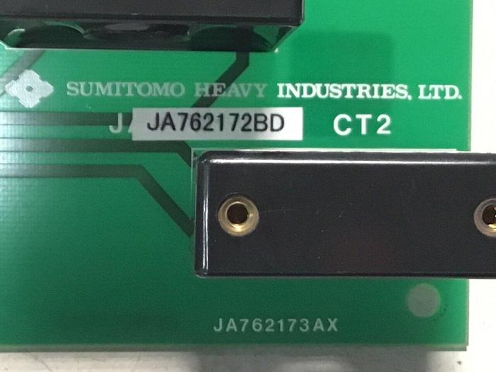 Used SUMITOMO Circuit Board JA762172BD #129516