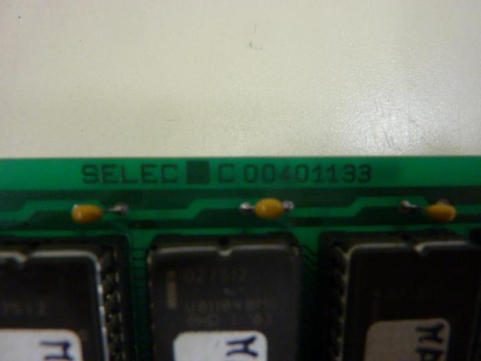 Used SELEC Circuit Board 0040113 #65316