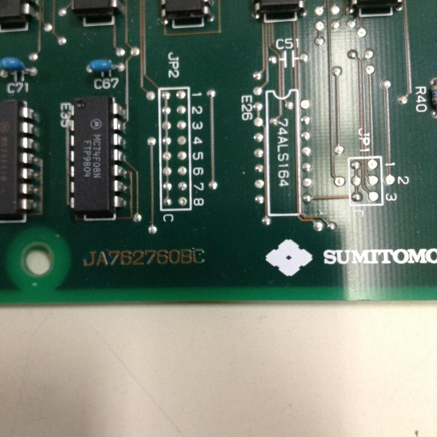 Used SUMITOMO Circuit Board JA765439AC #72147