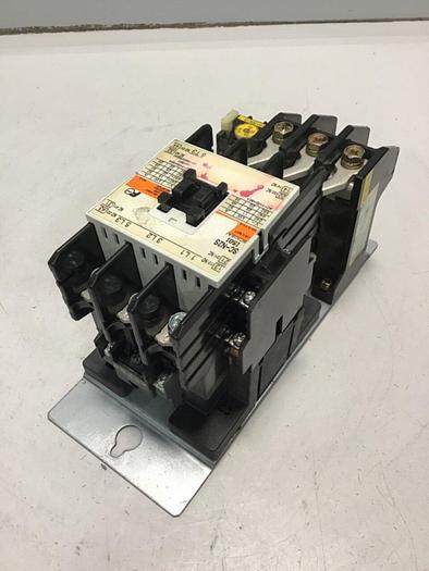 Used FUJI ELECTRIC Contactor SC-N2S SC50BAA #138683