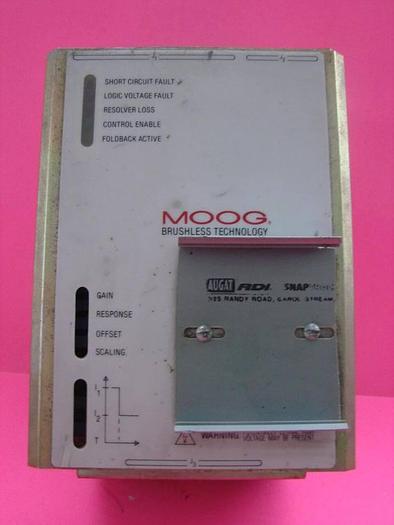 Used MOOG Motor Controller 152J453A Used