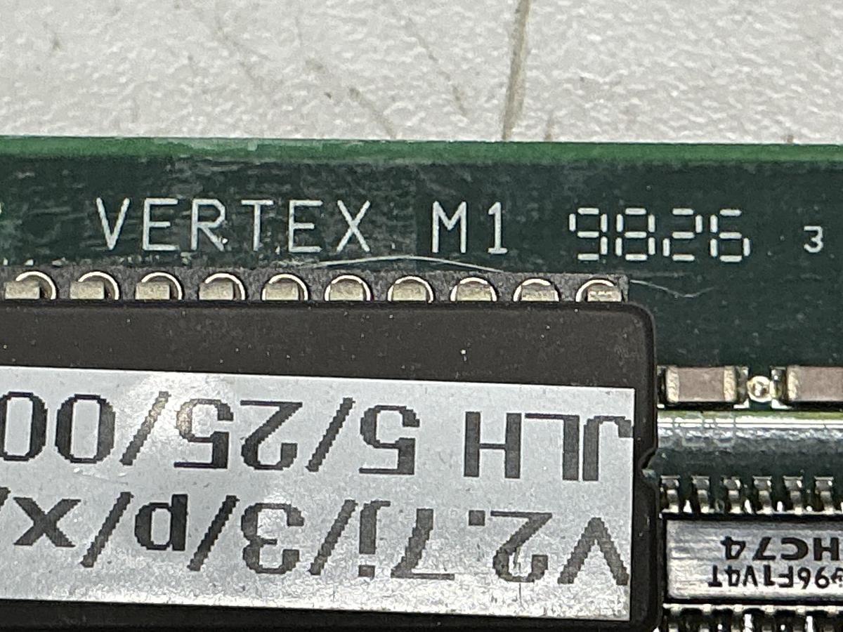 Used VERTEX 0C00253017